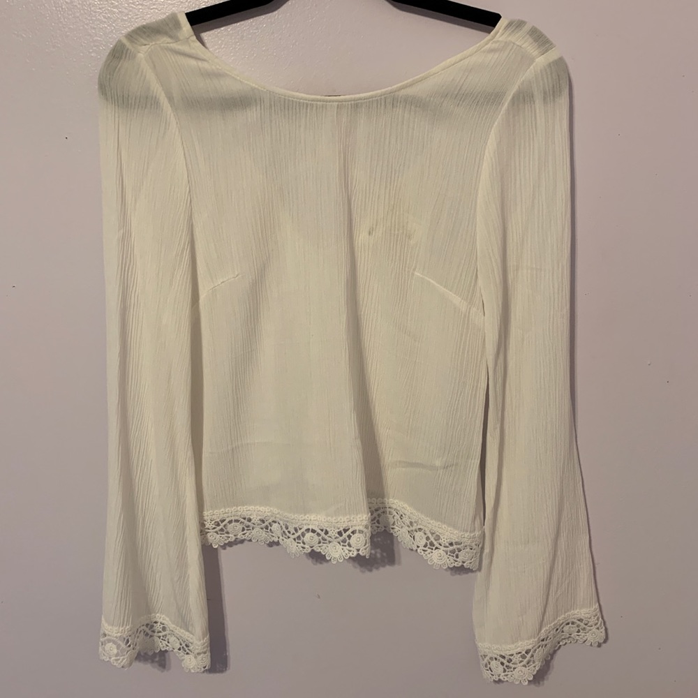 H&M Coachella || Crop Top